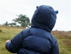 Liewood classic navy down puffer vinterjakke Polle